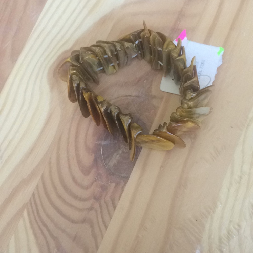New natural stone bracelet